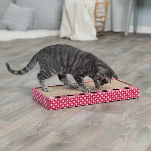 Kedi Tırmalaması Oyuncaklı 48x25cm Pembe