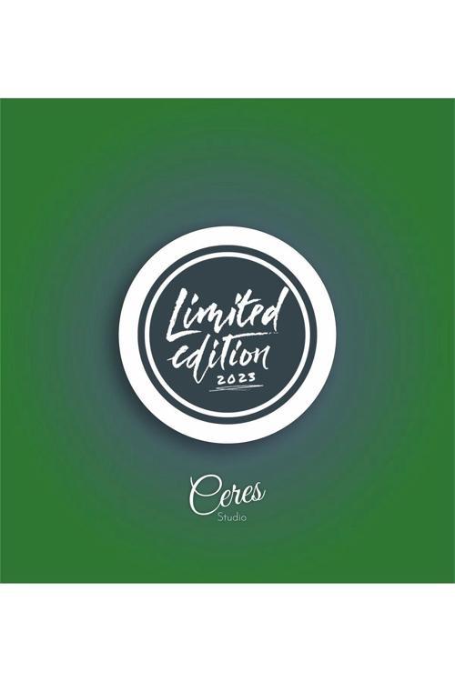 Limited Edition Sticker Etiket 24 Adet Etiket 4,5 cm Çapında.