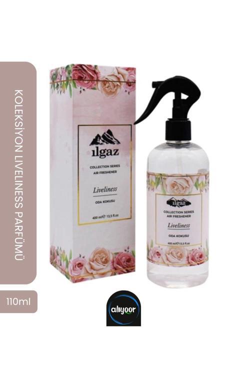 Air Pudra Oda Kokusu Oda Ve Kumaş Kokusu 400 Ml Liveliness Kalıcı Parfümlü Ortam Kokusu
