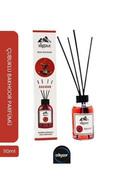 Reed Dıffuser Bakhoor Bambu Çubuklu Oda Kokusu 110 Ml Arabic Oda Parfümü Ortam Kokusu