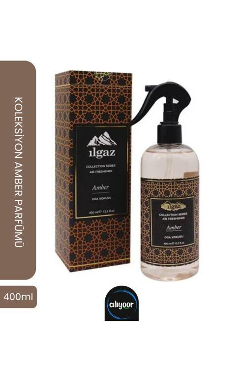 Air Oda Kokusu Amber Çiçeği Kokusu Oda Ve Kumaş Kokusu 400 Ml Amber Kalıcı Parfümlü Ortam
