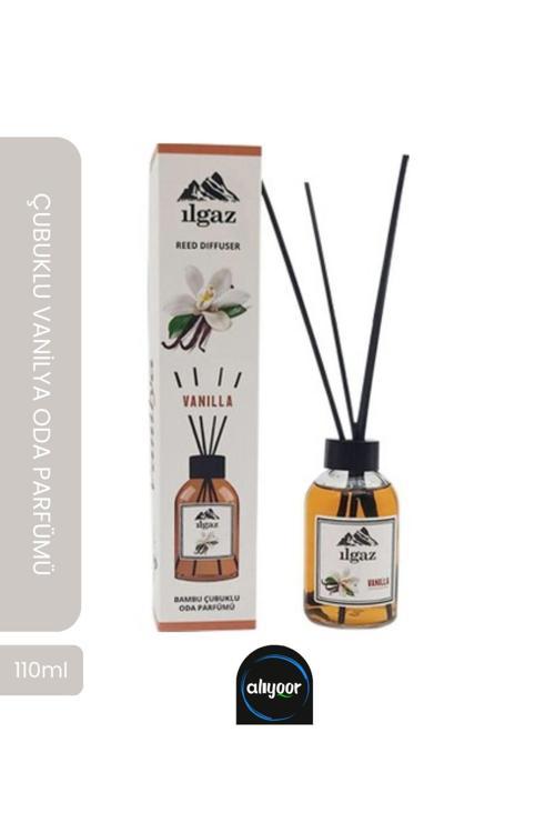 Vanilya Oda Kokusu 110 Ml Kalıcı Vanilla Oda Parfümü Vanilya Ortam Kokusu