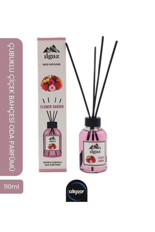 Çiçek Oda Kokusu 110 Ml Çiçek Bahçesi Oda Parfümü Bahar Kokusu Parfümlü Ortam Kokusu