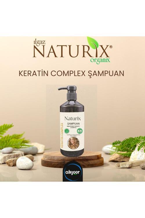 Yıpranmış Saçlar Tuzsuz Şampuan Keratin Şampuanı Keratinli Şampuan 600 Ml