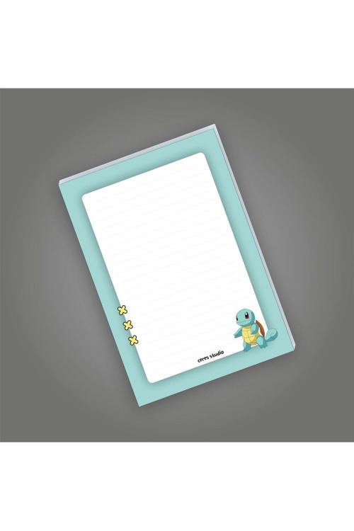 Pokemon Not Defterleri | Notepad | Bloknot | A5 (14x20cm) 40 Sayfa Not Defteri