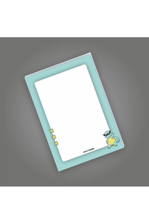 Pokemon Not Defterleri | Notepad | Bloknot | A5 (14x20cm) 40 Sayfa Not Defteri