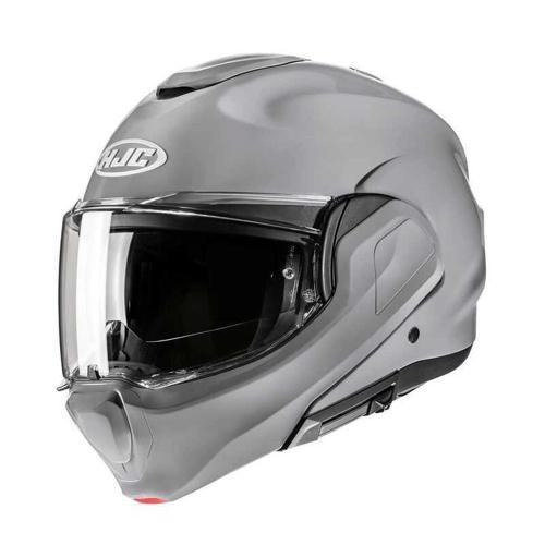 KASK HJC F100 NARDO GRİ 180 DERECE ÇENE AÇILIR