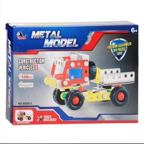 LEGO METAL CONSTRUCTION VEHICLES 102 PAR
