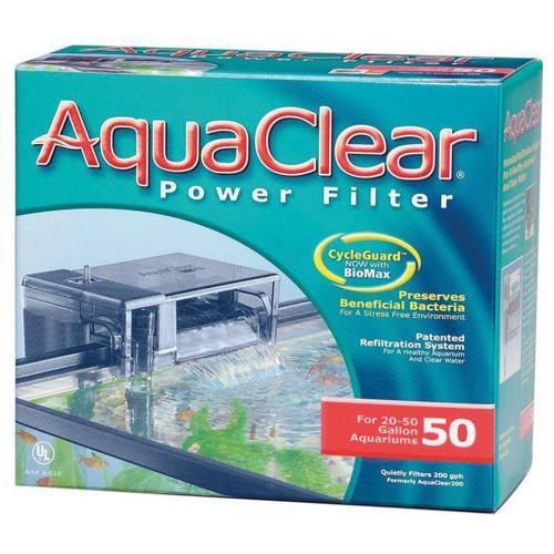 Aquaclear 50 Askı Filtre 757Lt/Saat