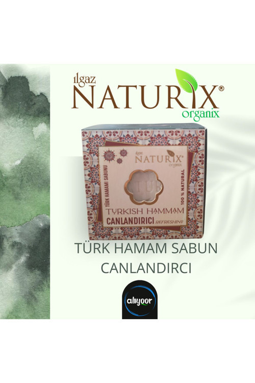 %100 Doğal Türk Hamam Sabunu Arındırıcı Derin Temizleme Turkısh Hammam Soap