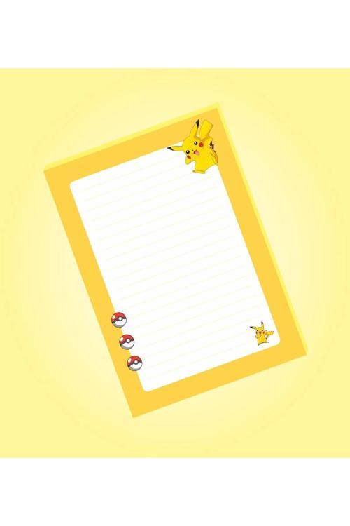 Pokemon Not Defterleri | Notepad | Bloknot | A5 (14x20cm) 40 Sayfa Not Defteri