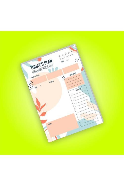 Günlük Planlayıcı | Daily Planner | Notepad | Notebook | Not Defteri | A5 Bloknot