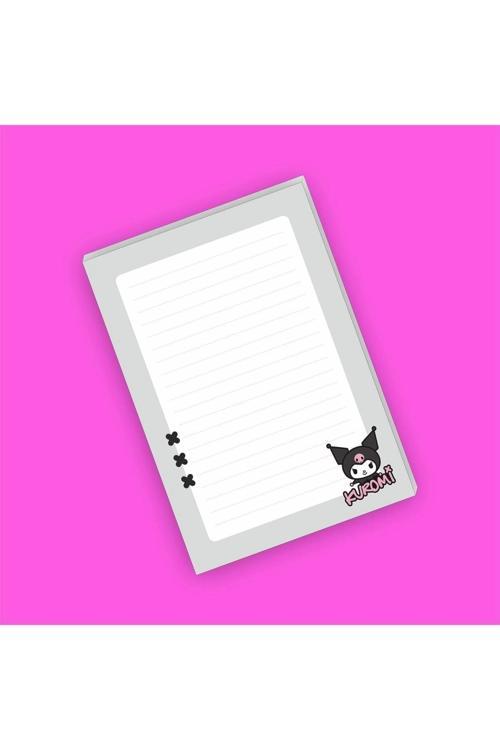 Kuromi Sanrio Not Defterleri | Notepad | Bloknot | Memo | A5 (14x20cm) 40 Sayfa Not Defteri