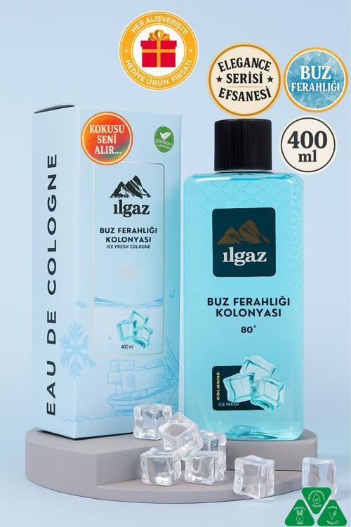 Buz Ferahlığı Kolonyası 80 Derece 400 Ml | Elegance Series