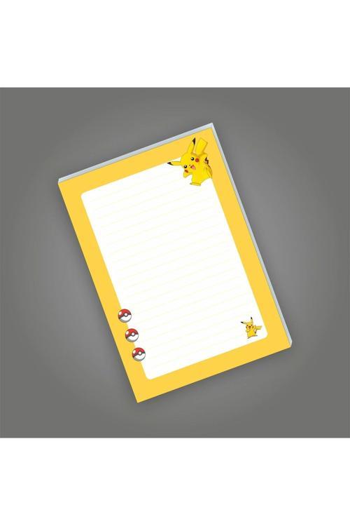 Pokemon Not Defterleri | Notepad | Bloknot | A5 (14x20cm) 40 Sayfa Not Defteri