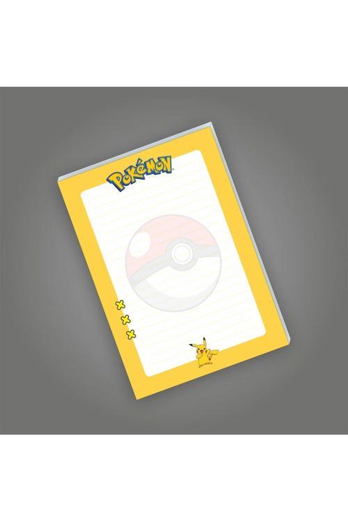 Pokemon Not Defterleri | Notepad | Bloknot | A5 (14x20cm) 40 Sayfa Not Defteri