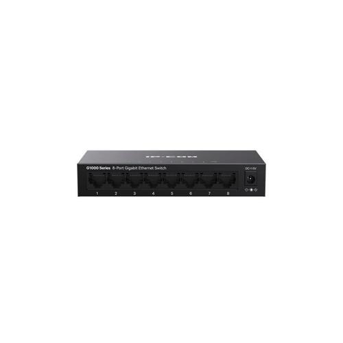ONTECH - Ip-com G1008m 8 Port Gıgabıt Metal Kasa Swıtch