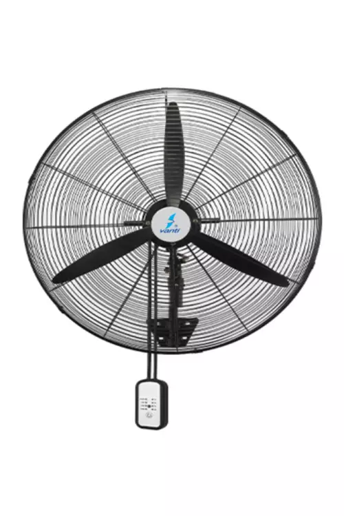 Kcf291 160W 65Cm Uzaktan Kumandalı Duvar Tipi Vantilatör