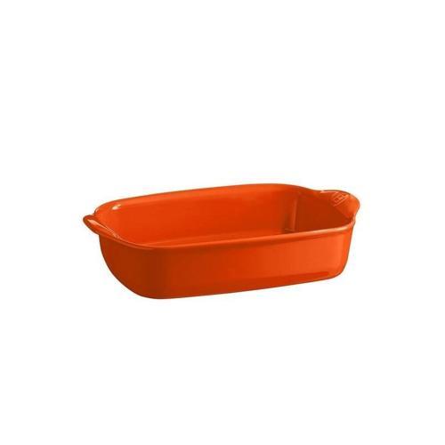 Fırın Kabı Dikdörtgen 30 x 19 cm Turuncu/Toscane