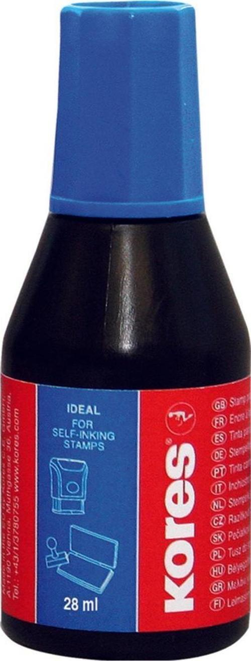 DAMGA MÜREKKEBİ MAVİ 28 ML 10 ADET