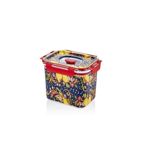 Flavor Orta Boy Dikdörtgen Saklama Kabı 18,5x14x15cm