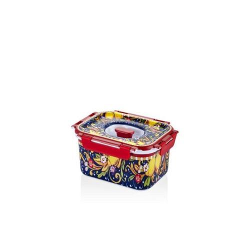 Flavor Küçük Dikdörtgen Saklama Kabı 18,5x14x10cm