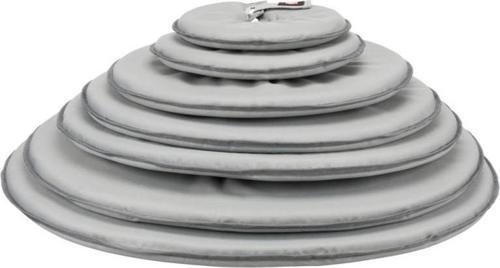 Köpek Yakalığı M 38-42cm 21,5cm Gri