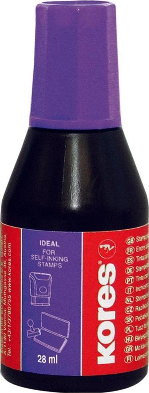 DAMGA MÜREKKEBİ MOR 28 ML 10 ADET