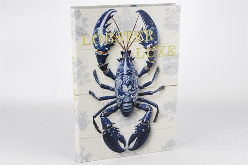 Lobster Luxe Kitap Kutu 35x24x3cm