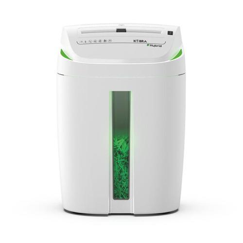 HYBRID-C4 3,5mm Çapraz Kesim Evrak İmha Makinesi 40 Litre