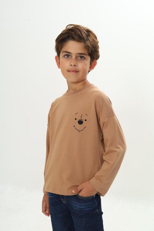 Toontoy Erkek Çocuk Baskılı Tişört