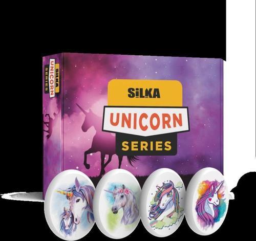 SİLKA SİLGİ UNICORN SERİSİ TPR 4 ADET