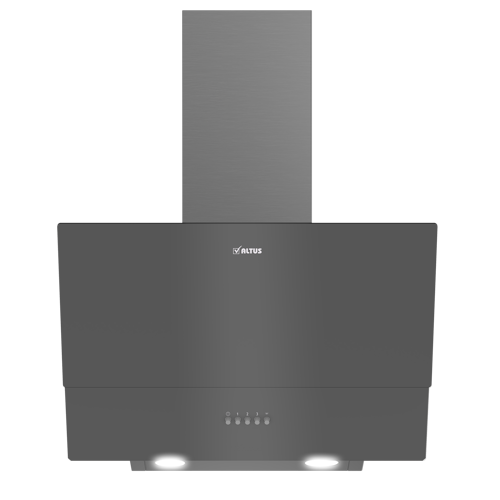 ALA-535 G Cam Eğimli Davlumbaz