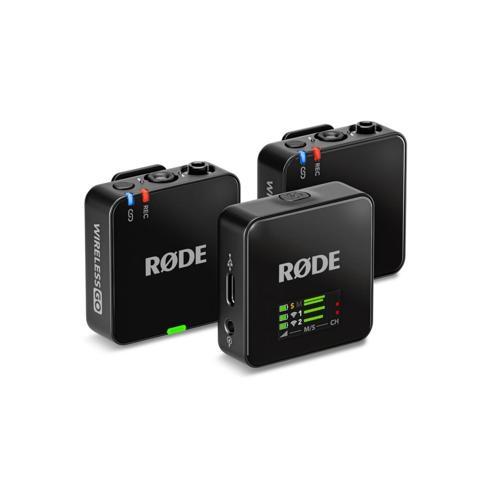 Wireless GO II (Gen 3) | 3.Nesil, İki vericili, 32-bit kayıt özellikli kablosuz mikrofon seti
