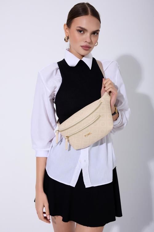 Kadın Bel Çantası 05FS22Y282