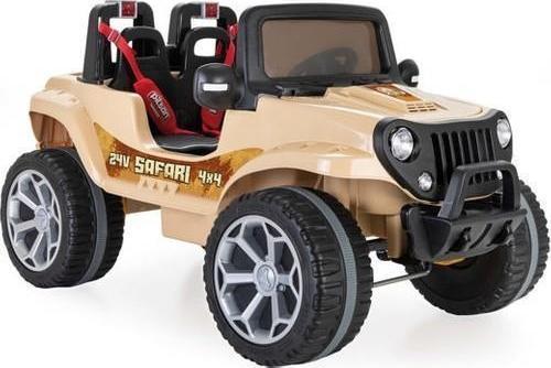 AKÜLÜ ARABA 24 V SAFARİ KUMANDASIZ 4X4