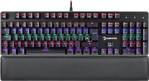 Ogre Raınbow Kırmızı Switch Mekanik Oyuncu Klavyesi