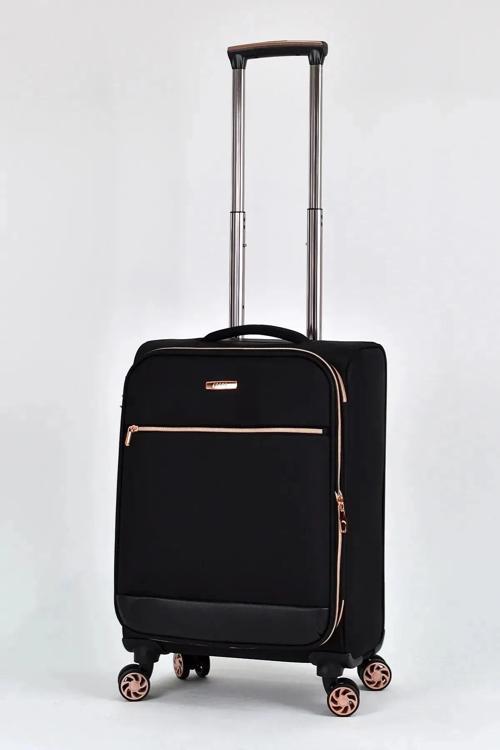 Unisex Kabin Boy Kumaş Valiz 027-03