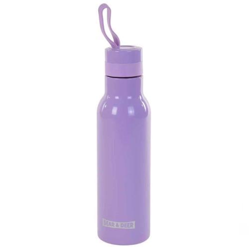 Kız Çocuk Çelik İpli Matara 500 Ml. BD-MT0030-2