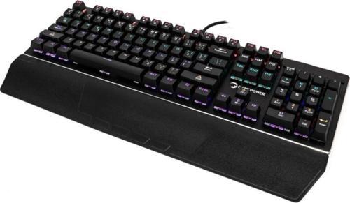 Warlock Kırmızı Switch Mekanik Oyuncu Klavyesi