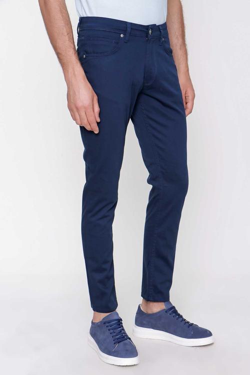  Erkek PARLEMENT Pamuk 5 Cep Slim Fit Dar Kesim  Pantolon