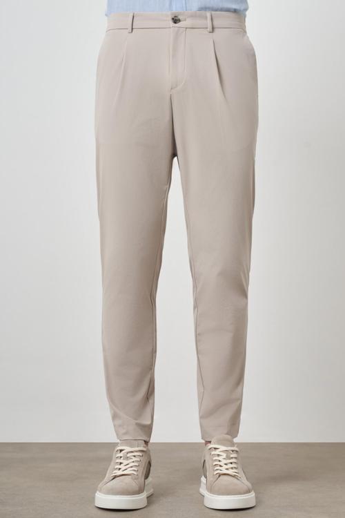  Erkek Taş Trend Slim Fit Tam Lastik Pantolon