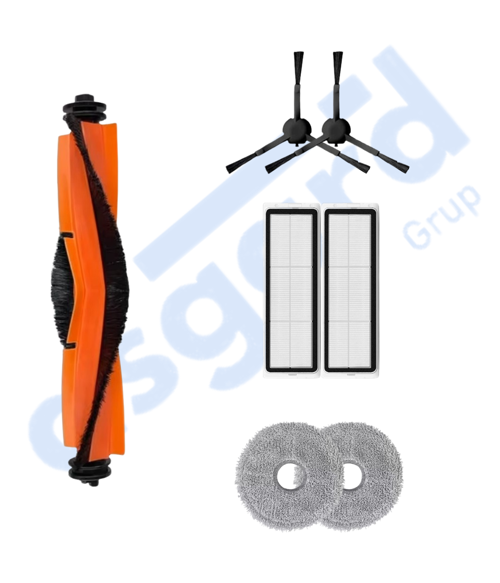 DREAME X20 MAX-X20 PRO UYUMLU 1 Ana Fırça 2 Yan Fırça 2 Filtre 2 Mop