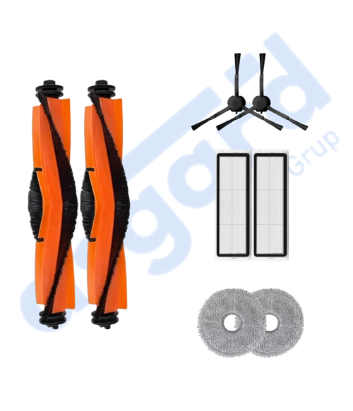 DREAME X20 MAX-X20 PRO UYUMLU 2 Ana Fırça 2 Yan Fırça 2 Filtre 2 Mop