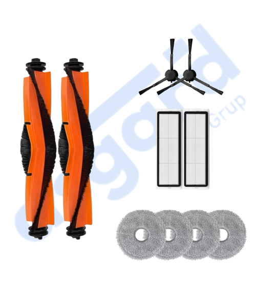 DREAME X20 MAX-X20 PRO UYUMLU 2 Ana Fırça 2 Yan Fırça 2 Filtre 4 Mop