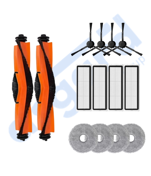 DREAME X20 MAX-X20 PRO UYUMLU 2 Ana Fırça 4 Yan Fırça 4 Filtre 4 Mop