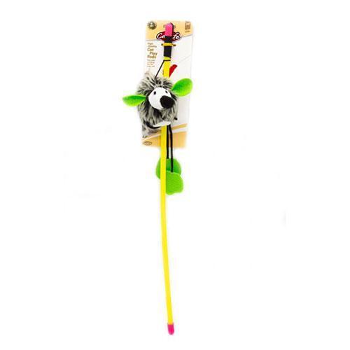 Sevimli Oyuncak Kedi Oltası 33 Cm