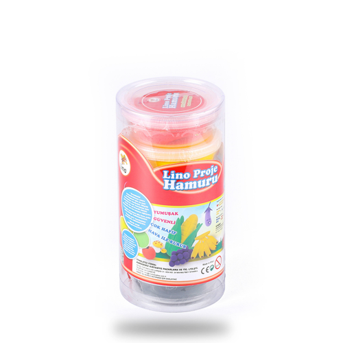 PROJE OYUN HAMURU 14 GR. 5'Lİ PVC KT.