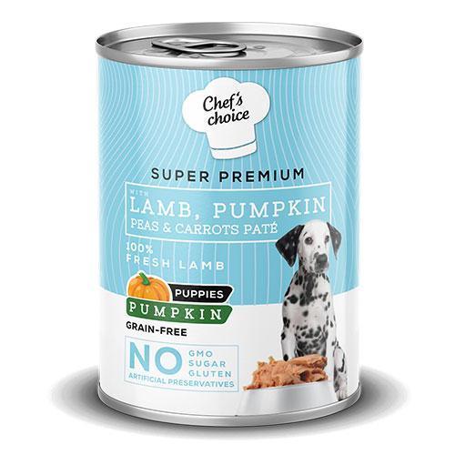 Pumpkin Pate Puppy Kuzulu Balkabaklı Tahılsız Yavru Köpek Konservesi 12 Adet 400 Gr