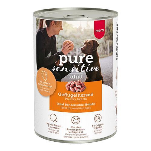 Pure Sensitive Adult Kümes Hayvanlı Yetişkin Köpek Konservesi 400 Gr